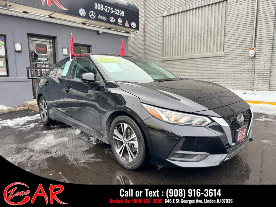 2022 Nissan Sentra SV CVT, available for sale in Linden, New Jersey | Car Zone. Linden, New Jersey 2022 Nissan Sentra SV CVT, available for sale in Linden, New Jersey | Car Zone. Linden, New Jersey