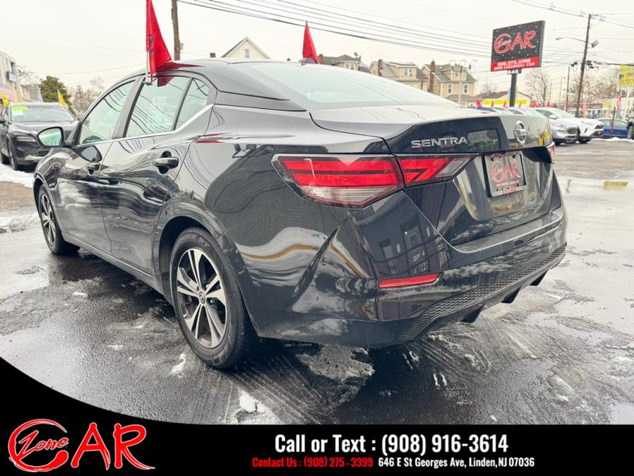 2022 Nissan Sentra SV CVT, available for sale in Linden, New Jersey | Car Zone. Linden, New Jersey 2022 Nissan Sentra SV CVT, available for sale in Linden, New Jersey | Car Zone. Linden, New Jersey