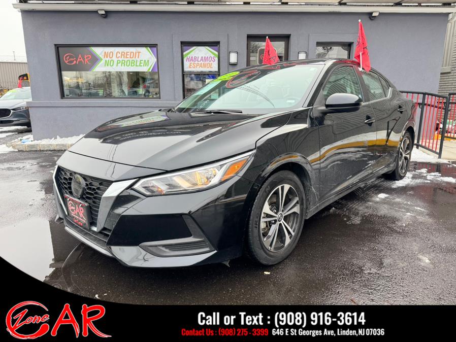 2022 Nissan Sentra SV CVT, available for sale in Linden, New Jersey | Car Zone. Linden, New Jersey 2022 Nissan Sentra SV CVT, available for sale in Linden, New Jersey | Car Zone. Linden, New Jersey