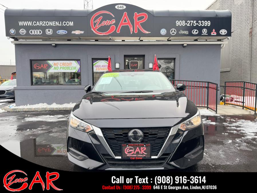 2022 Nissan Sentra SV CVT, available for sale in Linden, New Jersey | Car Zone. Linden, New Jersey 2022 Nissan Sentra SV CVT, available for sale in Linden, New Jersey | Car Zone. Linden, New Jersey