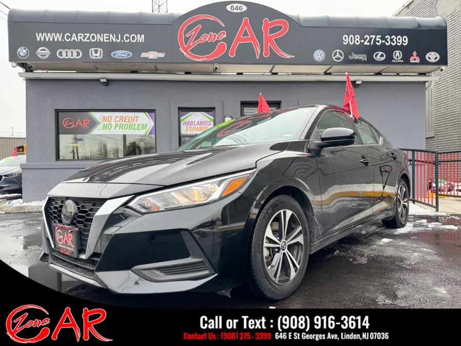 2022 Nissan Sentra SV CVT, available for sale in Linden, New Jersey | Car Zone. Linden, New Jersey 2022 Nissan Sentra SV CVT, available for sale in Linden, New Jersey | Car Zone. Linden, New Jersey