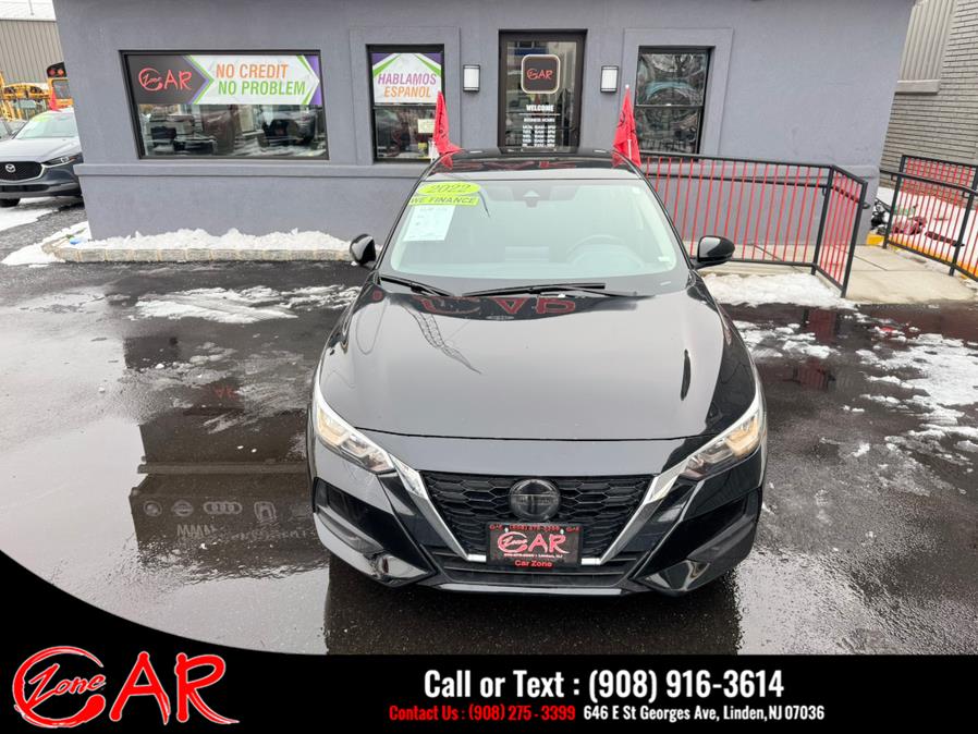 2022 Nissan Sentra SV CVT, available for sale in Linden, New Jersey | Car Zone. Linden, New Jersey 2022 Nissan Sentra SV CVT, available for sale in Linden, New Jersey | Car Zone. Linden, New Jersey