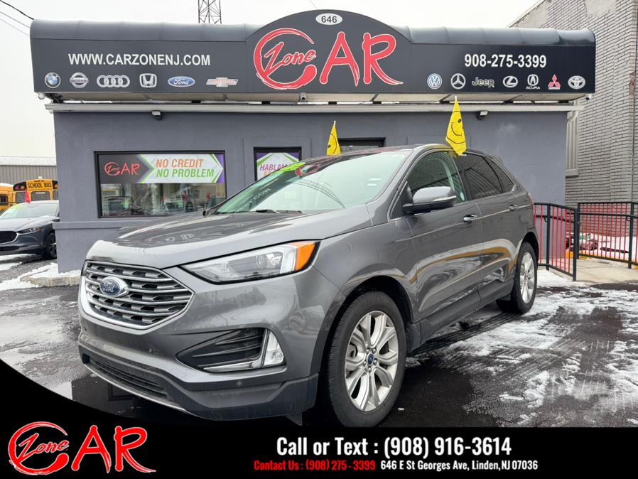 Used 2022 Ford Edge in Linden, New Jersey | Car Zone. Linden, New Jersey