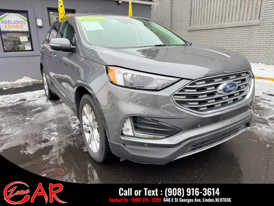 2022 Ford Edge Titanium AWD, available for sale in Linden, New Jersey | Car Zone. Linden, New Jersey 2022 Ford Edge Titanium AWD, available for sale in Linden, New Jersey | Car Zone. Linden, New Jersey