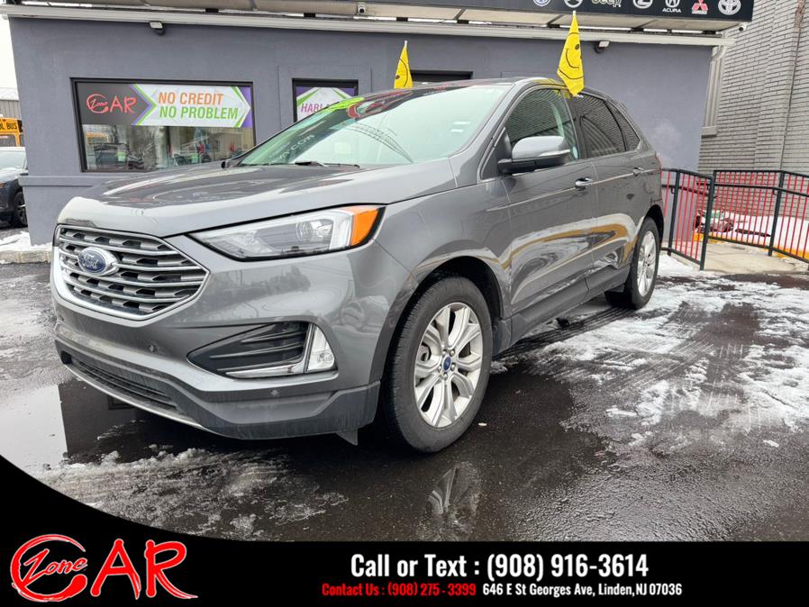 2022 Ford Edge Titanium AWD, available for sale in Linden, New Jersey | Car Zone. Linden, New Jersey 2022 Ford Edge Titanium AWD, available for sale in Linden, New Jersey | Car Zone. Linden, New Jersey