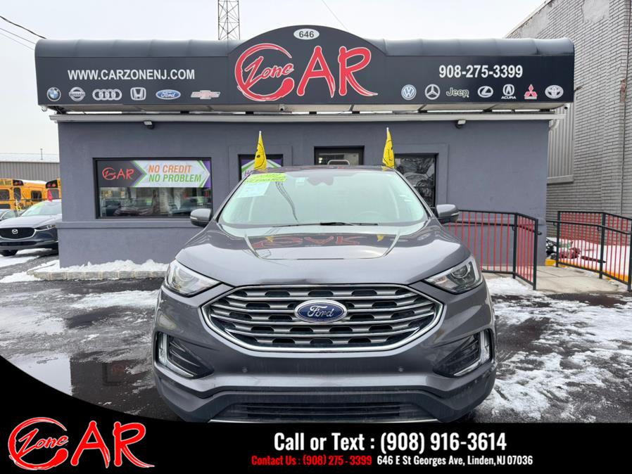 2022 Ford Edge Titanium AWD, available for sale in Linden, New Jersey | Car Zone. Linden, New Jersey 2022 Ford Edge Titanium AWD, available for sale in Linden, New Jersey | Car Zone. Linden, New Jersey