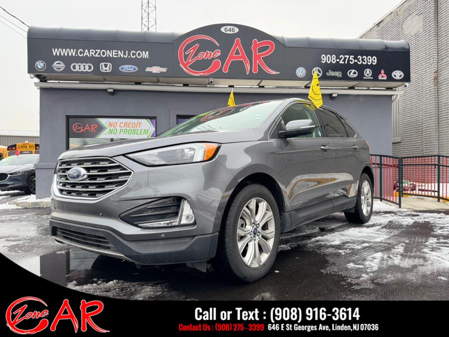 2022 Ford Edge Titanium AWD, available for sale in Linden, New Jersey | Car Zone. Linden, New Jersey 2022 Ford Edge Titanium AWD, available for sale in Linden, New Jersey | Car Zone. Linden, New Jersey