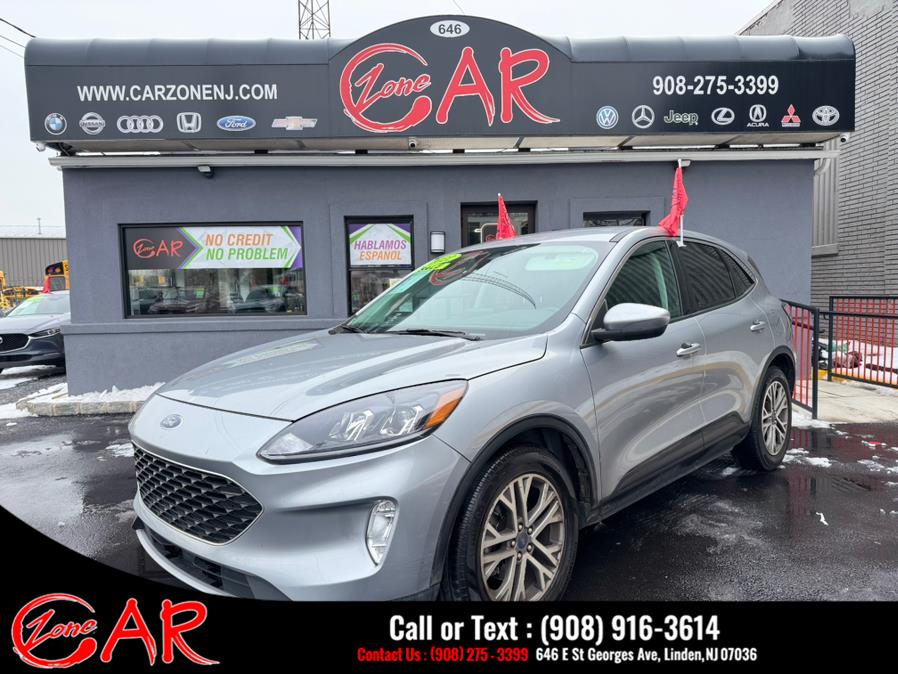 2022 Ford Escape SEL FWD, available for sale in Linden, New Jersey | Car Zone. Linden, New Jersey