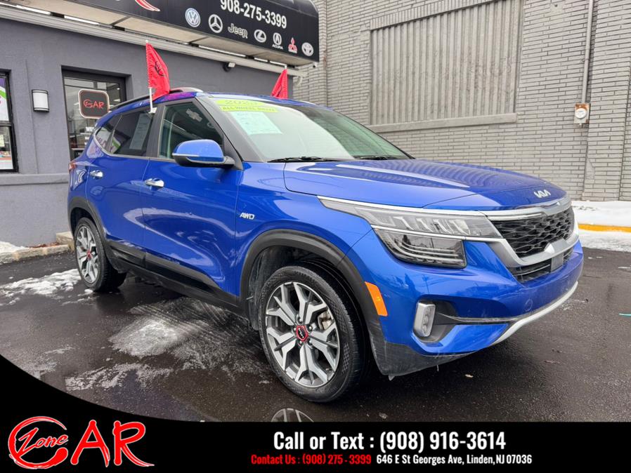 2023 Kia Seltos SX DCT AWD, available for sale in Linden, New Jersey | Car Zone. Linden, New Jersey 2023 Kia Seltos SX DCT AWD, available for sale in Linden, New Jersey | Car Zone. Linden, New Jersey
