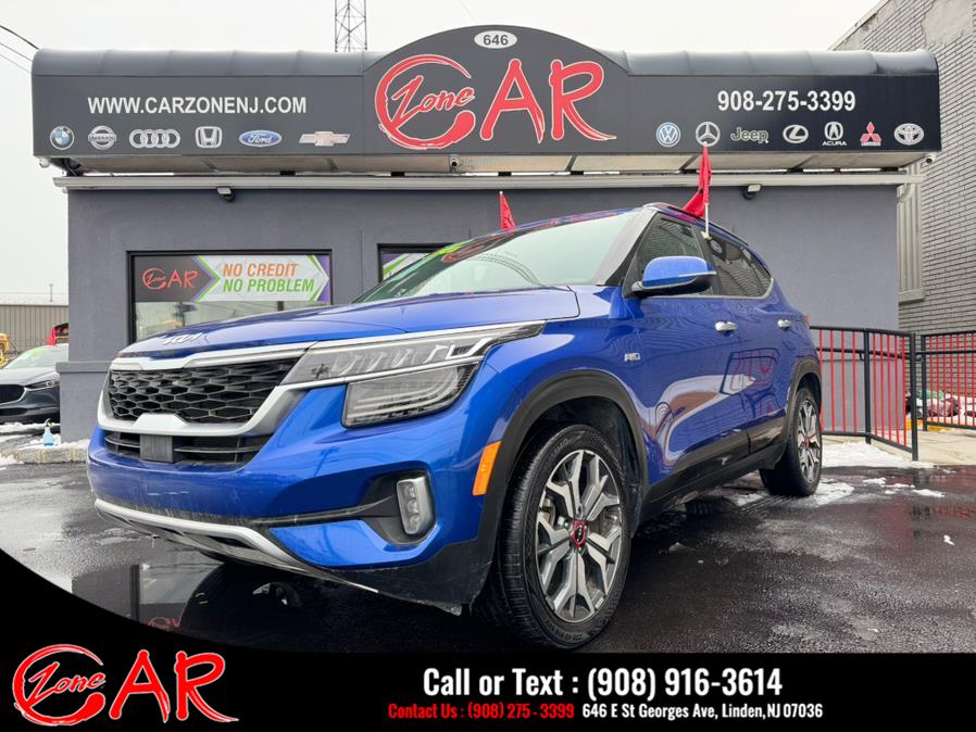 2023 Kia Seltos SX DCT AWD, available for sale in Linden, New Jersey | Car Zone. Linden, New Jersey 2023 Kia Seltos SX DCT AWD, available for sale in Linden, New Jersey | Car Zone. Linden, New Jersey