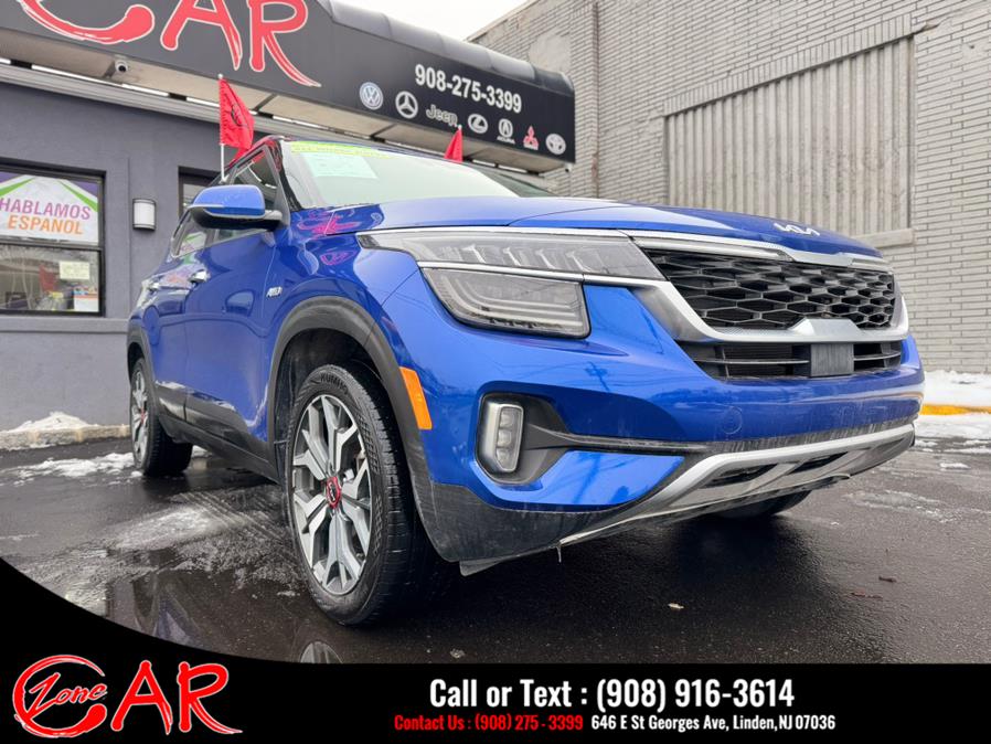 2023 Kia Seltos SX DCT AWD, available for sale in Linden, New Jersey | Car Zone. Linden, New Jersey 2023 Kia Seltos SX DCT AWD, available for sale in Linden, New Jersey | Car Zone. Linden, New Jersey