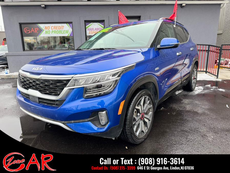 2023 Kia Seltos SX DCT AWD, available for sale in Linden, New Jersey | Car Zone. Linden, New Jersey 2023 Kia Seltos SX DCT AWD, available for sale in Linden, New Jersey | Car Zone. Linden, New Jersey
