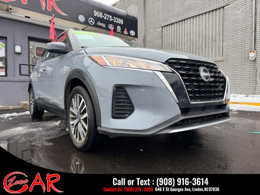 2022 Nissan Kicks SV FWD, available for sale in Linden, New Jersey | Car Zone. Linden, New Jersey 2022 Nissan Kicks SV FWD, available for sale in Linden, New Jersey | Car Zone. Linden, New Jersey