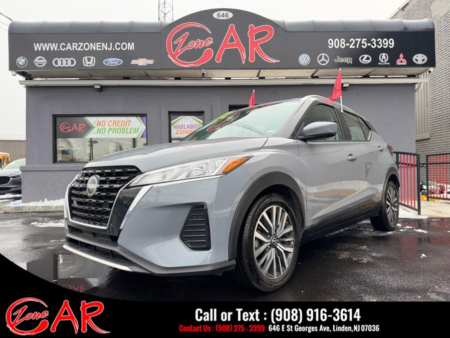 2022 Nissan Kicks SV FWD, available for sale in Linden, New Jersey | Car Zone. Linden, New Jersey 2022 Nissan Kicks SV FWD, available for sale in Linden, New Jersey | Car Zone. Linden, New Jersey