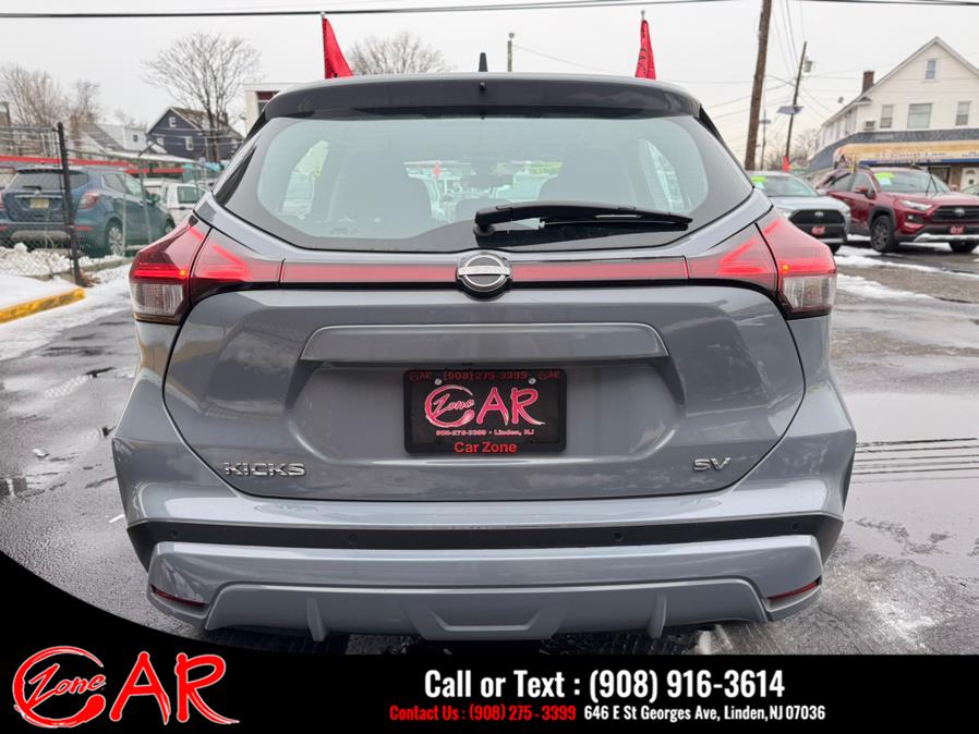 2022 Nissan Kicks SV FWD, available for sale in Linden, New Jersey | Car Zone. Linden, New Jersey 2022 Nissan Kicks SV FWD, available for sale in Linden, New Jersey | Car Zone. Linden, New Jersey