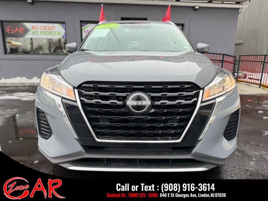2022 Nissan Kicks SV FWD, available for sale in Linden, New Jersey | Car Zone. Linden, New Jersey 2022 Nissan Kicks SV FWD, available for sale in Linden, New Jersey | Car Zone. Linden, New Jersey