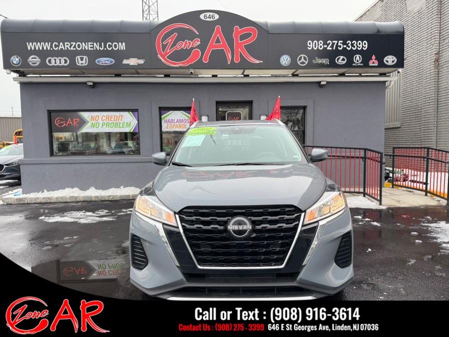 2022 Nissan Kicks SV FWD, available for sale in Linden, New Jersey | Car Zone. Linden, New Jersey 2022 Nissan Kicks SV FWD, available for sale in Linden, New Jersey | Car Zone. Linden, New Jersey