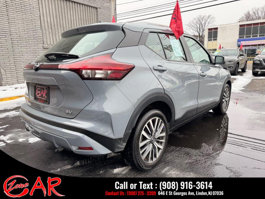 2022 Nissan Kicks SV FWD, available for sale in Linden, New Jersey | Car Zone. Linden, New Jersey 2022 Nissan Kicks SV FWD, available for sale in Linden, New Jersey | Car Zone. Linden, New Jersey