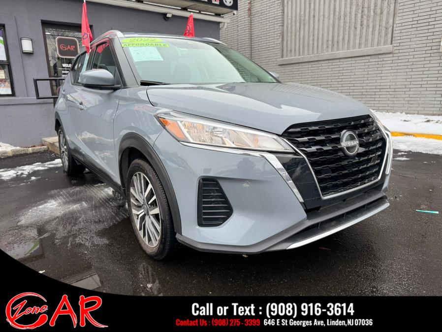 2022 Nissan Kicks SV FWD, available for sale in Linden, New Jersey | Car Zone. Linden, New Jersey 2022 Nissan Kicks SV FWD, available for sale in Linden, New Jersey | Car Zone. Linden, New Jersey