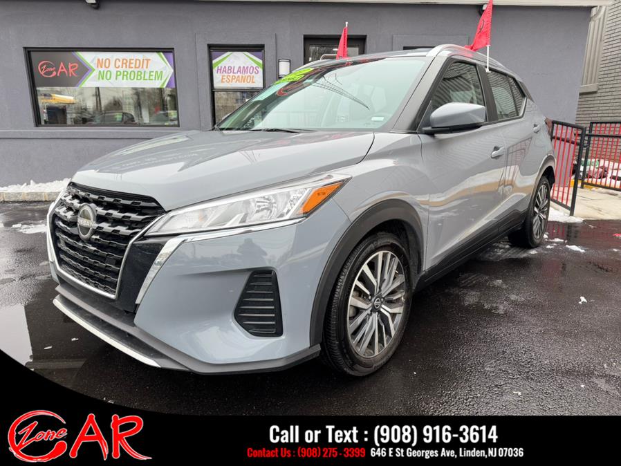 2022 Nissan Kicks SV FWD, available for sale in Linden, New Jersey | Car Zone. Linden, New Jersey 2022 Nissan Kicks SV FWD, available for sale in Linden, New Jersey | Car Zone. Linden, New Jersey