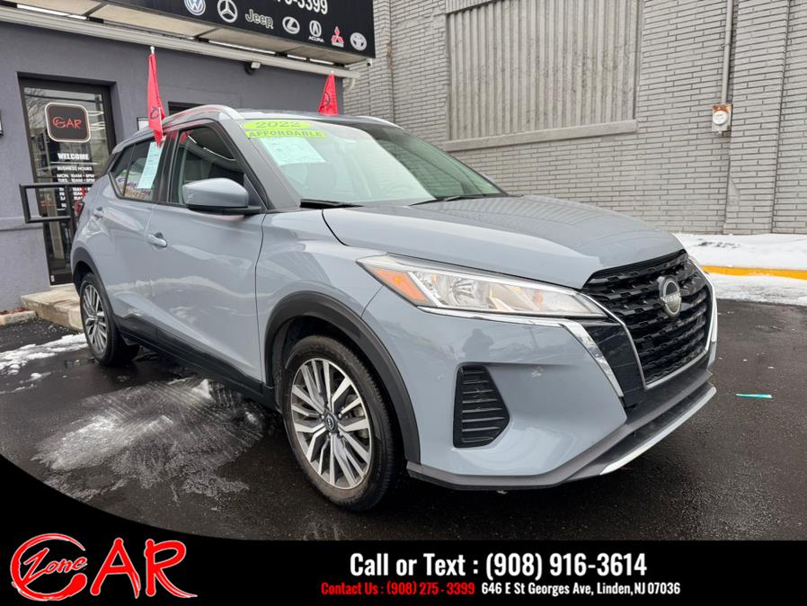 2022 Nissan Kicks SV FWD, available for sale in Linden, New Jersey | Car Zone. Linden, New Jersey 2022 Nissan Kicks SV FWD, available for sale in Linden, New Jersey | Car Zone. Linden, New Jersey