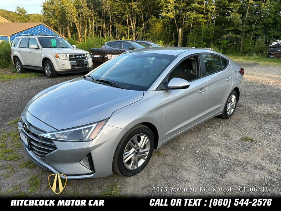 2020 Hyundai Elantra SEL IVT SULEV, available for sale in Wolcott, Connecticut | Hitchcock Motor Car. Wolcott, Connecticut