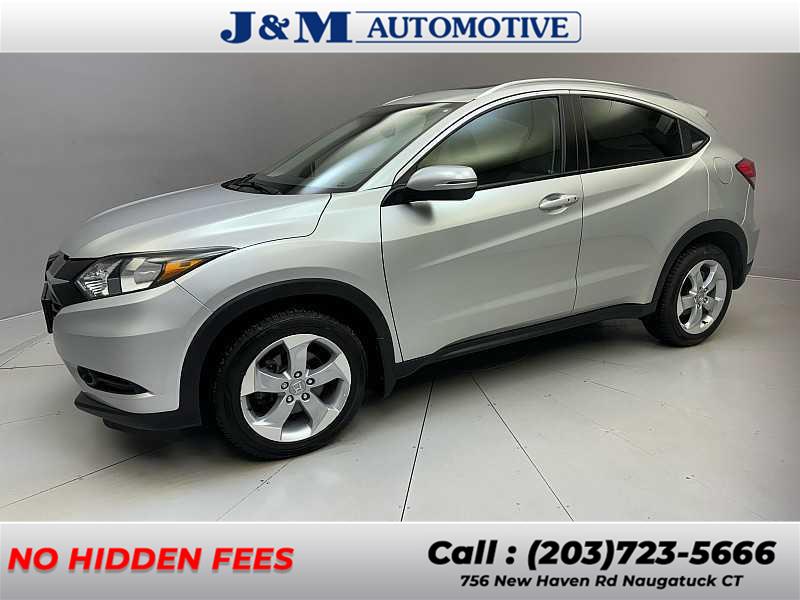 Used 2016 Honda Hr-v in Naugatuck, Connecticut | J&M Automotive Sls&Svc LLC. Naugatuck, Connecticut