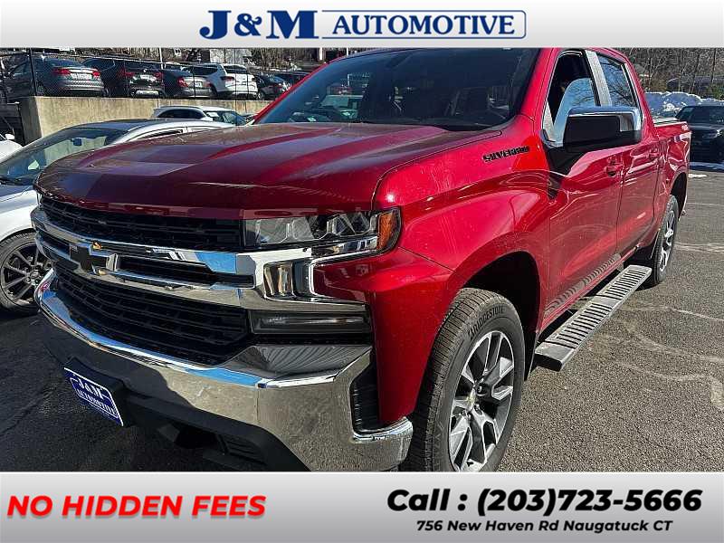 Used 2021 Chevrolet Silverado 1500 in Naugatuck, Connecticut | J&M Automotive Sls&Svc LLC. Naugatuck, Connecticut