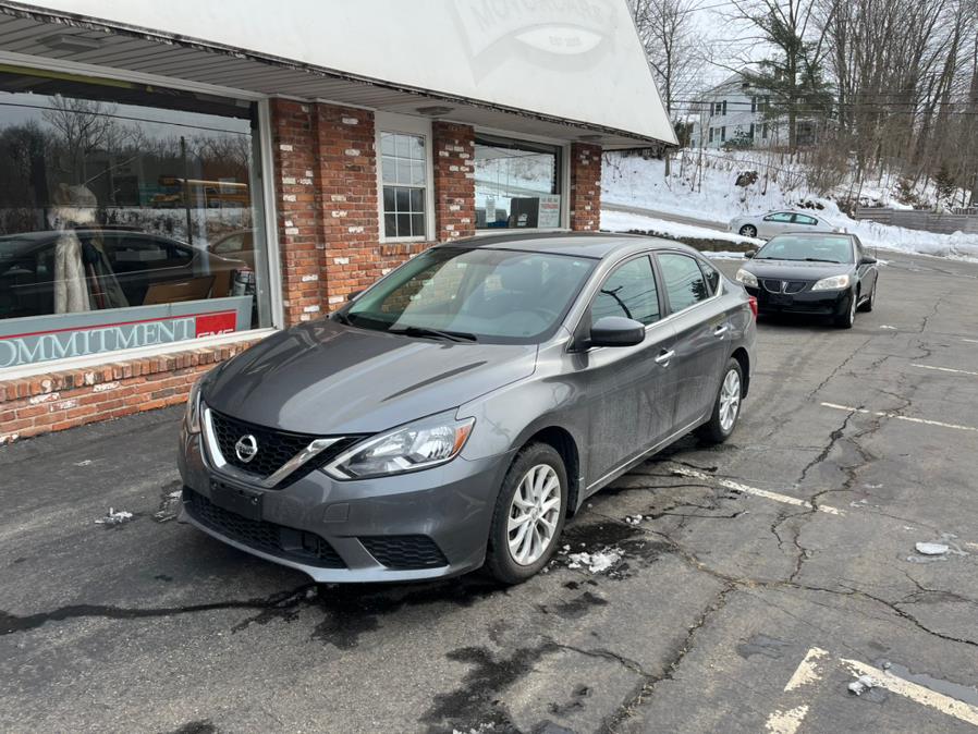 Used 2019 Nissan Sentra in Naugatuck, Connecticut | Riverside Motorcars, LLC. Naugatuck, Connecticut