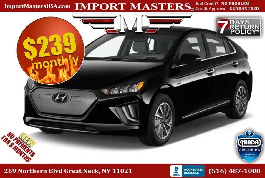 2019 Hyundai Ioniq Electric Limited 4dr Hatchback, available for sale in Great Neck, New York | Camy Cars. Great Neck, New York 2019 Hyundai Ioniq Electric Limited 4dr Hatchback, available for sale in Great Neck, New York | Camy Cars. Great Neck, New York