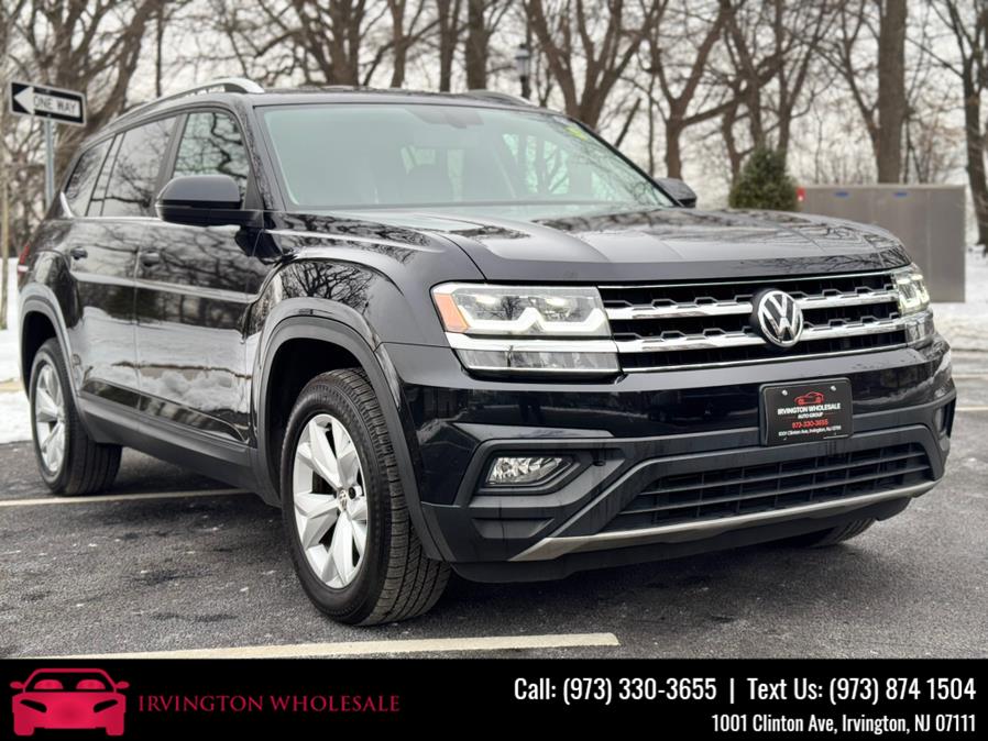 2018 Volkswagen Atlas 3.6L V6 SE 4MOTION, available for sale in Irvington, New Jersey | Irvington Wholesale Group. Irvington, New Jersey 2018 Volkswagen Atlas 3.6L V6 SE 4MOTION, available for sale in Irvington, New Jersey | Irvington Wholesale Group. Irvington, New Jersey