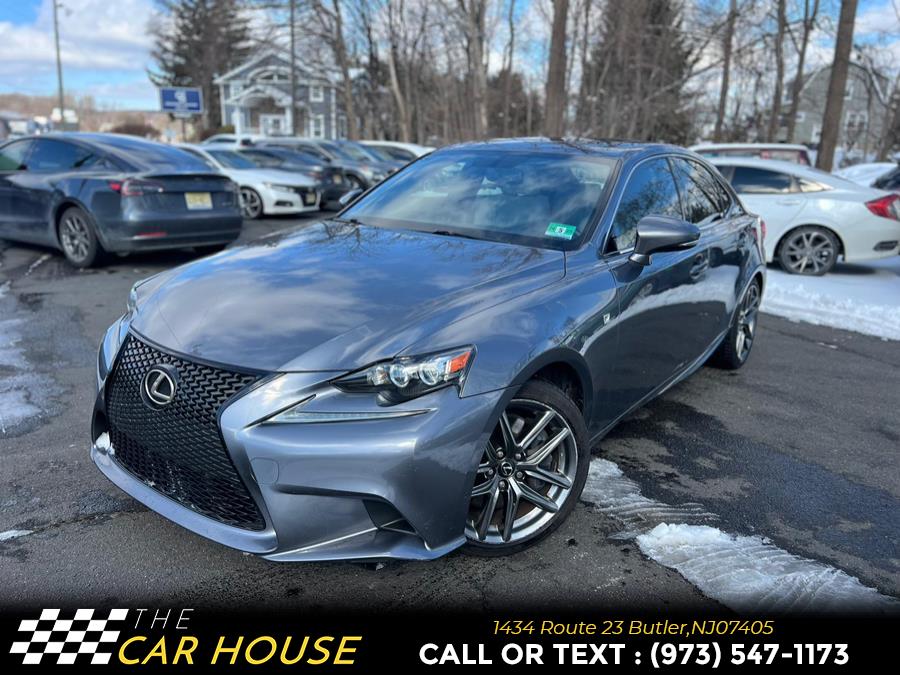 2014 Lexus IS 350 4dr Sdn AWD, available for sale in Butler, New Jersey | The Car House. Butler, New Jersey