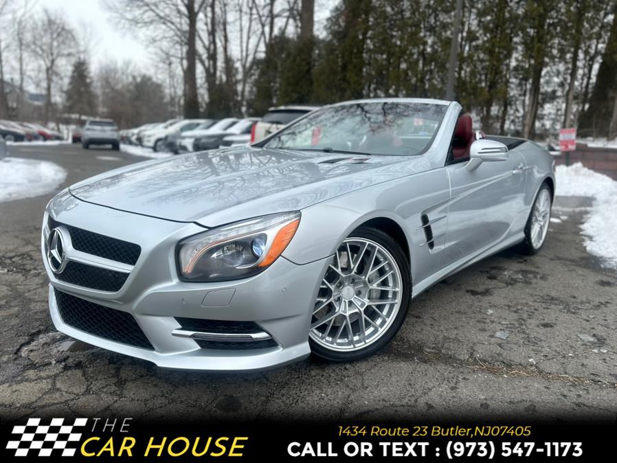 Used 2013 Mercedes-Benz SL-Class in Butler, New Jersey | The Car House. Butler, New Jersey