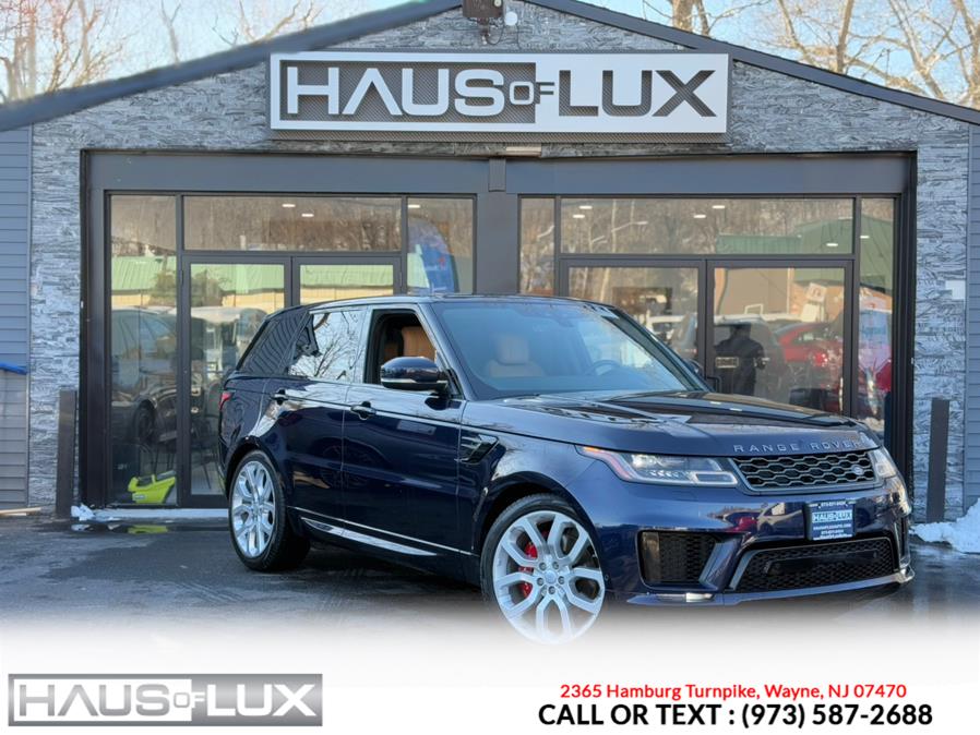 2020 Land Rover Range Rover Sport V8 Supercharged HSE Dynamic, available for sale in Wayne, New Jersey | Haus of Lux. Wayne, New Jersey