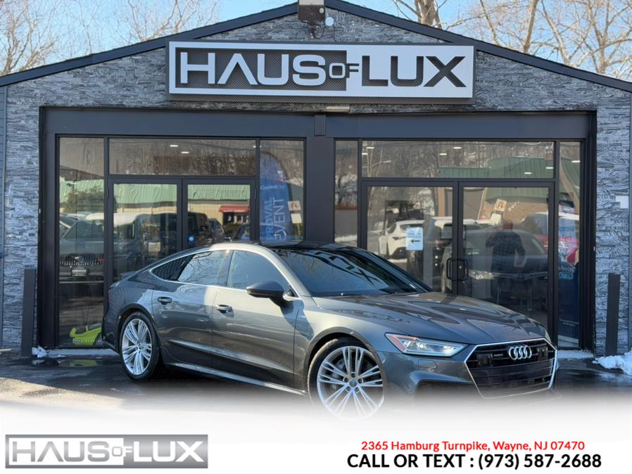 2020 Audi A7 Sportback Progressiv 55 TFSI quattro, available for sale in Wayne, New Jersey | Haus of Lux. Wayne, New Jersey