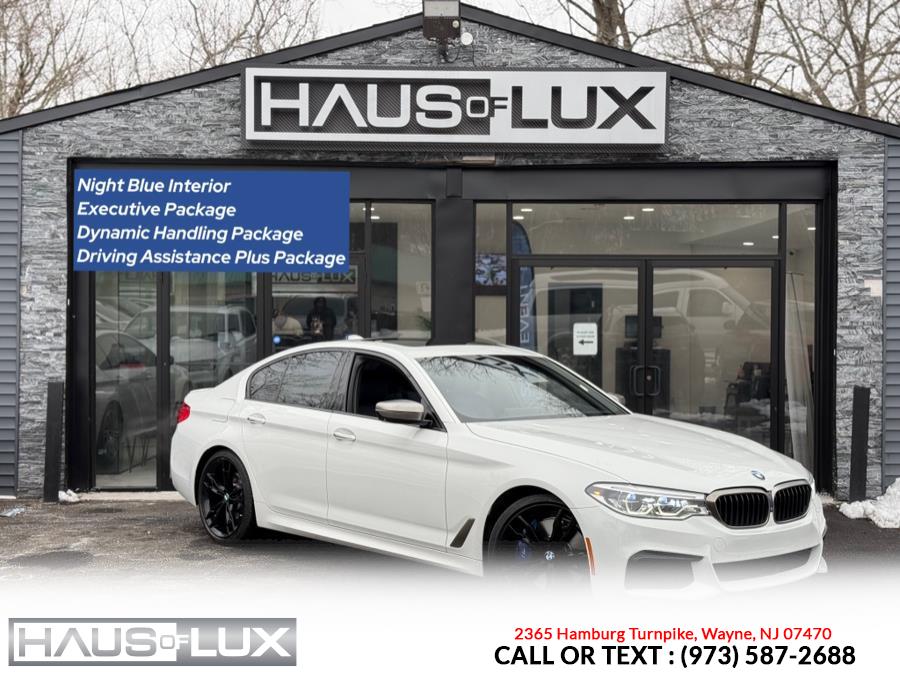 2018 BMW 5 Series M550i xDrive Sedan, available for sale in Wayne, New Jersey | Haus of Lux. Wayne, New Jersey