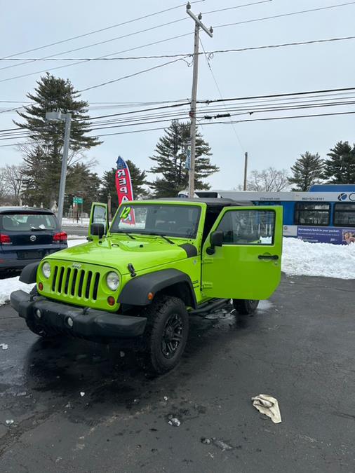 2012 Jeep Wrangler Sport