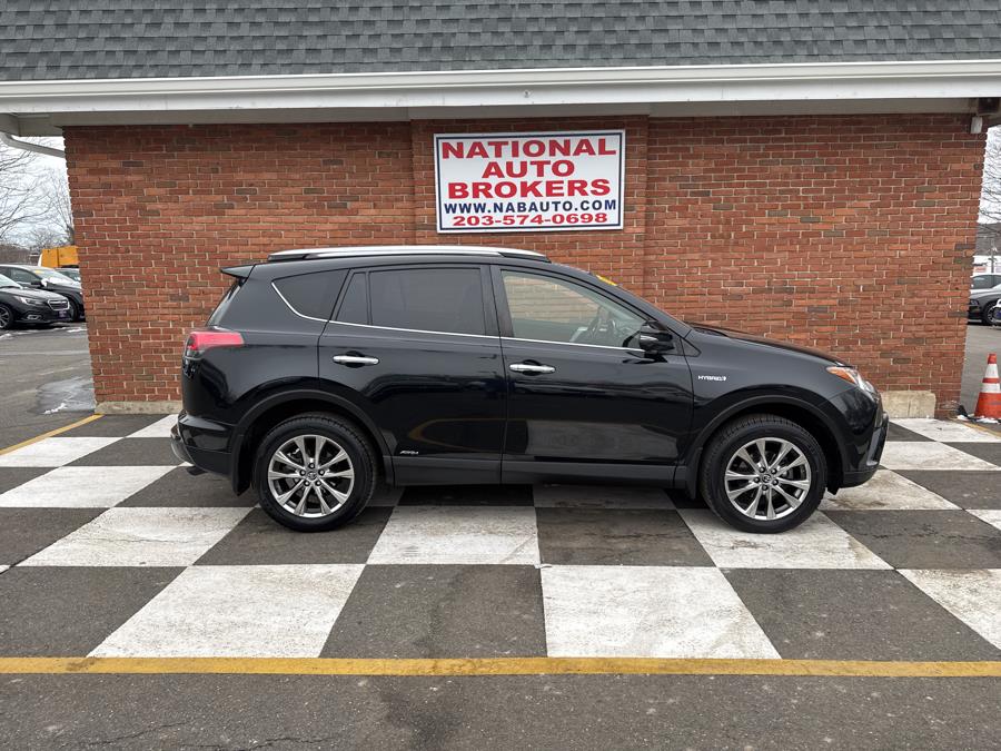 2017 Toyota RAV4 Hybrid Limited AWD, available for sale in Waterbury, Connecticut | National Auto Brokers, Inc.. Waterbury, Connecticut 2017 Toyota RAV4 Hybrid Limited AWD, available for sale in Waterbury, Connecticut | National Auto Brokers, Inc.. Waterbury, Connecticut