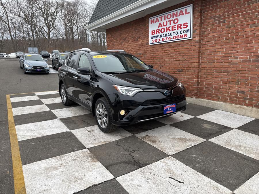 Used 2017 Toyota RAV4 Hybrid in Waterbury, Connecticut | National Auto Brokers, Inc.. Waterbury, Connecticut