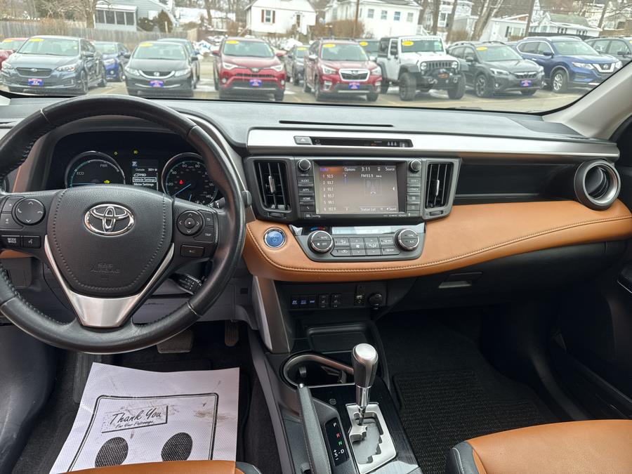 2017 Toyota RAV4 Hybrid Limited AWD, available for sale in Waterbury, Connecticut | National Auto Brokers, Inc.. Waterbury, Connecticut 2017 Toyota RAV4 Hybrid Limited AWD, available for sale in Waterbury, Connecticut | National Auto Brokers, Inc.. Waterbury, Connecticut