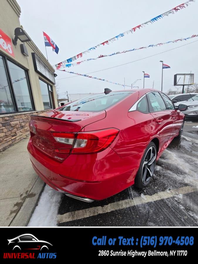 2022 Honda Accord Sedan Sport 1.5T CVT, available for sale in Bellmore, New York | Universal Autos. Bellmore, New York 2022 Honda Accord Sedan Sport 1.5T CVT, available for sale in Bellmore, New York | Universal Autos. Bellmore, New York