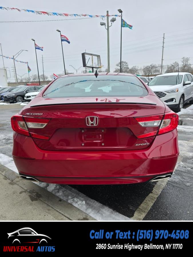 2022 Honda Accord Sedan Sport 1.5T CVT, available for sale in Bellmore, New York | Universal Autos. Bellmore, New York 2022 Honda Accord Sedan Sport 1.5T CVT, available for sale in Bellmore, New York | Universal Autos. Bellmore, New York