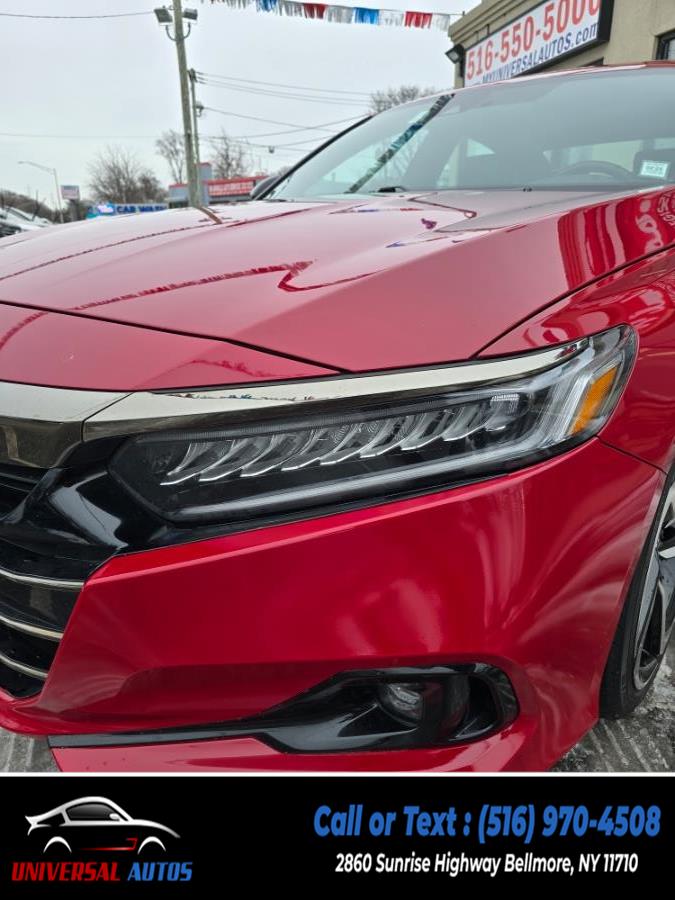 2022 Honda Accord Sedan Sport 1.5T CVT, available for sale in Bellmore, New York | Universal Autos. Bellmore, New York 2022 Honda Accord Sedan Sport 1.5T CVT, available for sale in Bellmore, New York | Universal Autos. Bellmore, New York
