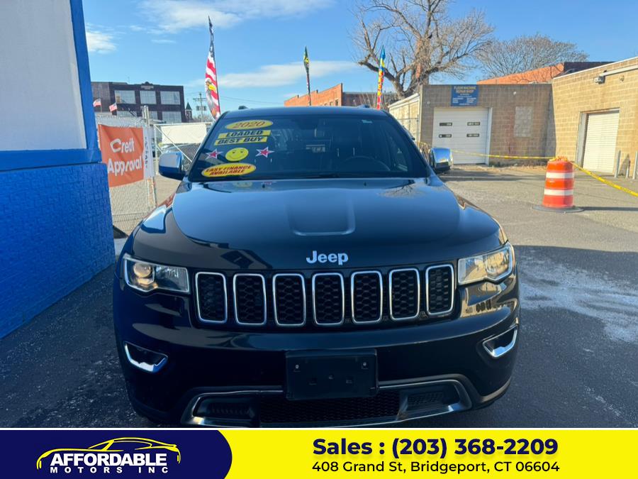 2020 Jeep Grand Cherokee Limited 4x4, available for sale in Bridgeport, Connecticut | Affordable Motors Inc. Bridgeport, Connecticut 2020 Jeep Grand Cherokee Limited 4x4, available for sale in Bridgeport, Connecticut | Affordable Motors Inc. Bridgeport, Connecticut