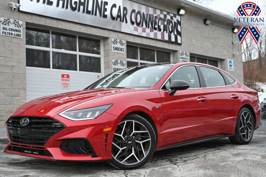 2022 Hyundai Sonata N Line 2.5T, available for sale in Waterbury, Connecticut | Highline Car Connection. Waterbury, Connecticut