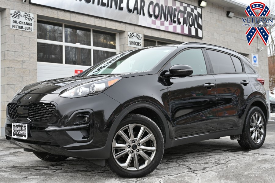 2022 Kia Sportage NIGHTFALL AWD PREMIUM PKG, available for sale in Waterbury, Connecticut | Highline Car Connection. Waterbury, Connecticut