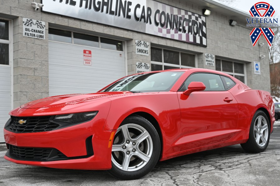 2022 Chevrolet Camaro 2dr Cpe 1LT, available for sale in Waterbury, Connecticut | Highline Car Connection. Waterbury, Connecticut