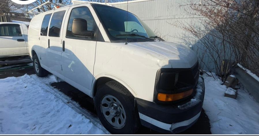 2013 Chevrolet Express Cargo Van RWD 1500 135", available for sale in New Milford, Connecticut | Auto Technic LLC. New Milford, Connecticut