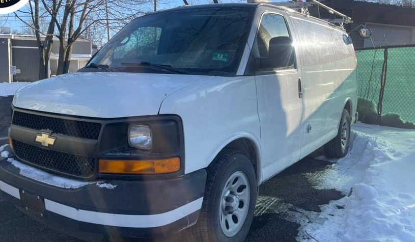 2014 Chevrolet Express Cargo Van RWD 1500 135", available for sale in New Milford, Connecticut | Auto Technic LLC. New Milford, Connecticut