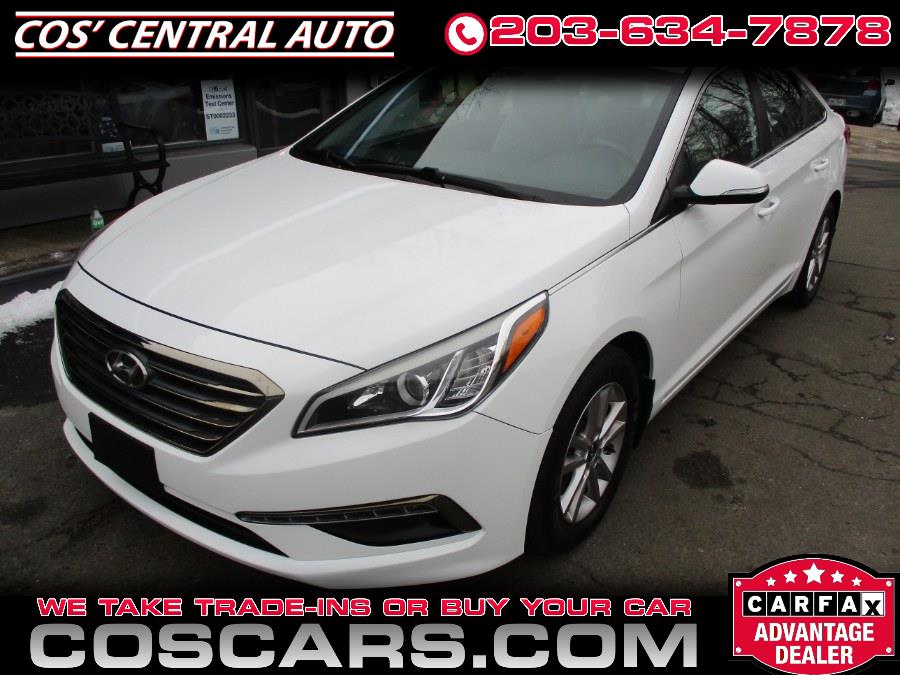 Used 2016 Hyundai Sonata in Meriden, Connecticut | Cos Central Auto. Meriden, Connecticut